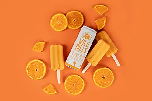 Wild Bill's - Orange Cream, Classic Soda Pop, Pure Cane Sugar, NO High Fructose Corn Syrup, Caffeine Free, Gluten Free, Vegan (12 oz, 12-Pack)