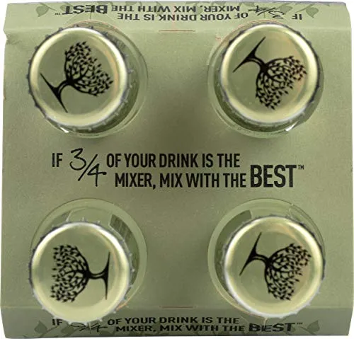 Fever-Tree Premium Ginger Beer, 6.8 Fl Oz 4 count