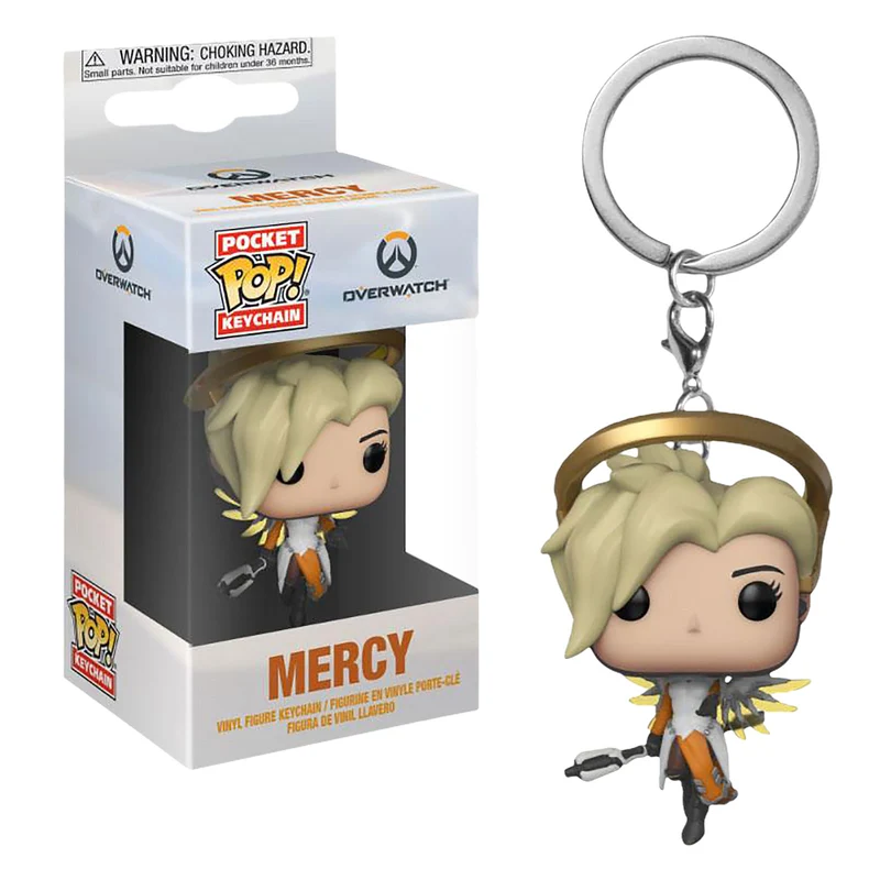 Overwatch - Mercy Funko Pop Schlüsselanhänger