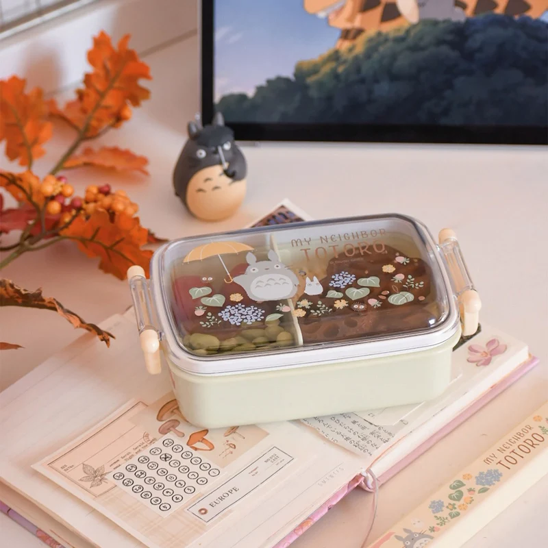Totoro - Holding Umbrella Lunchbox