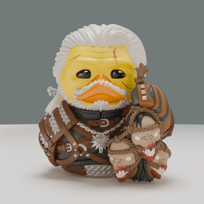 The Witcher - Geralt of Rivia TUBBZ Deko Ente