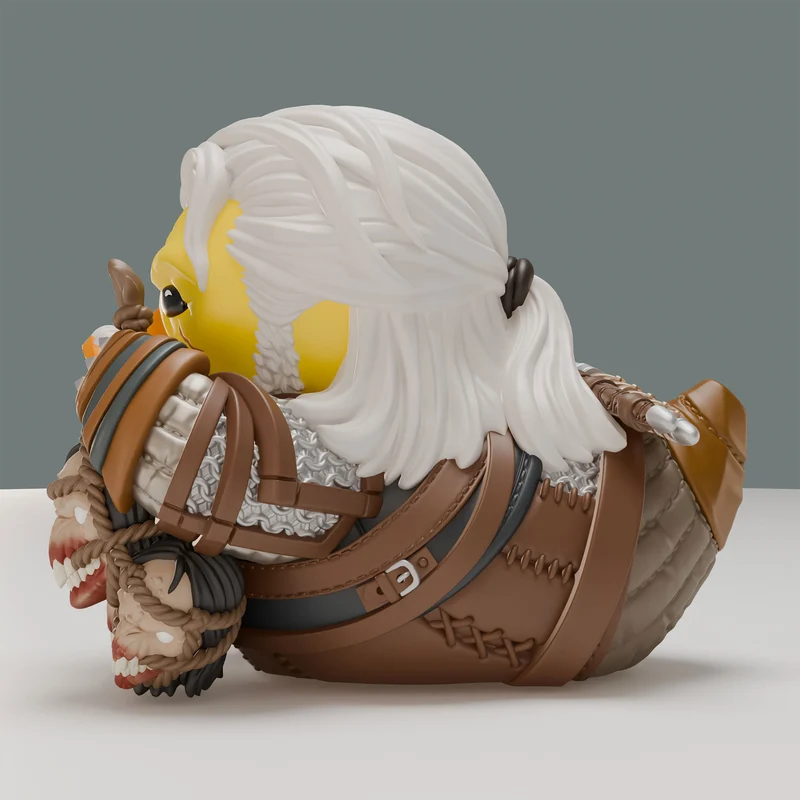 The Witcher - Geralt of Rivia TUBBZ Deko Ente