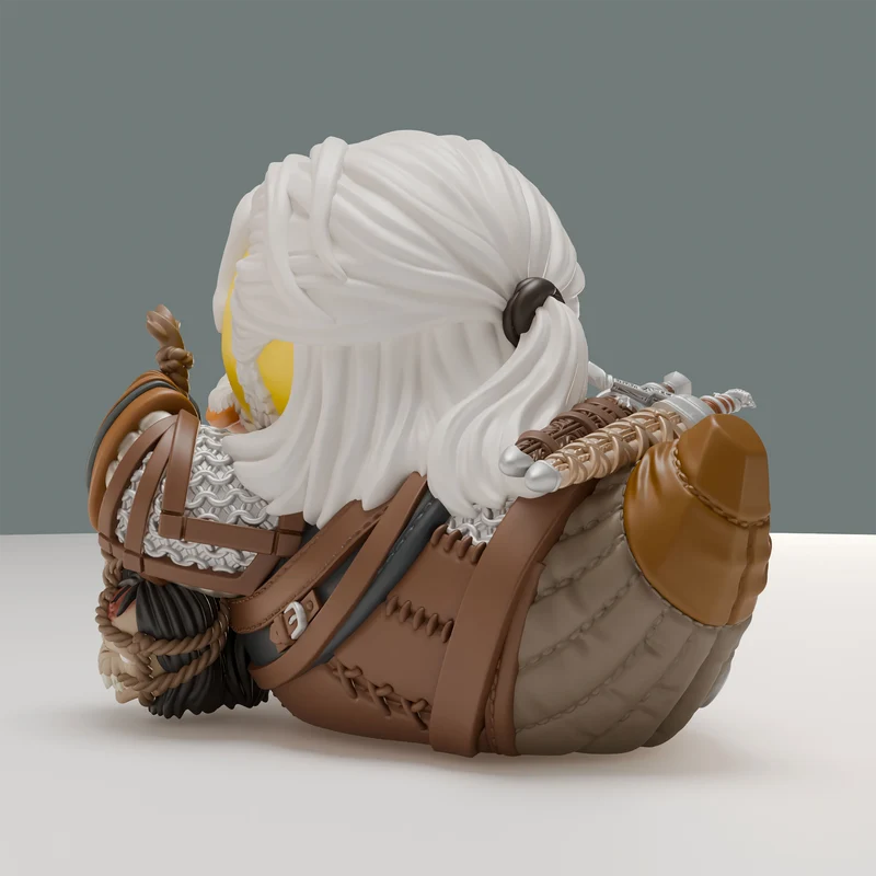 The Witcher - Geralt of Rivia TUBBZ Deko Ente