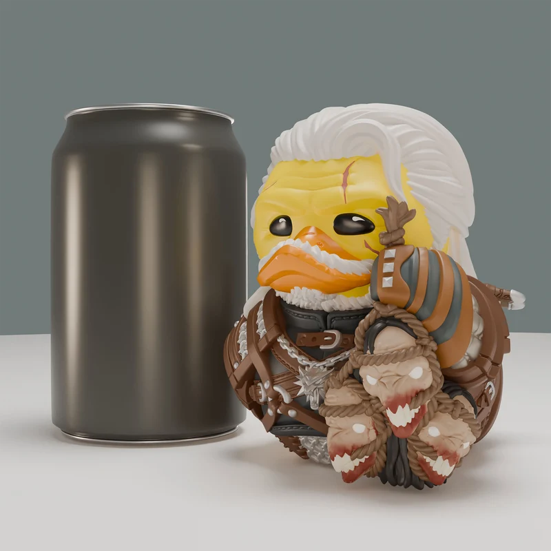 The Witcher - Geralt of Rivia TUBBZ Deko Ente