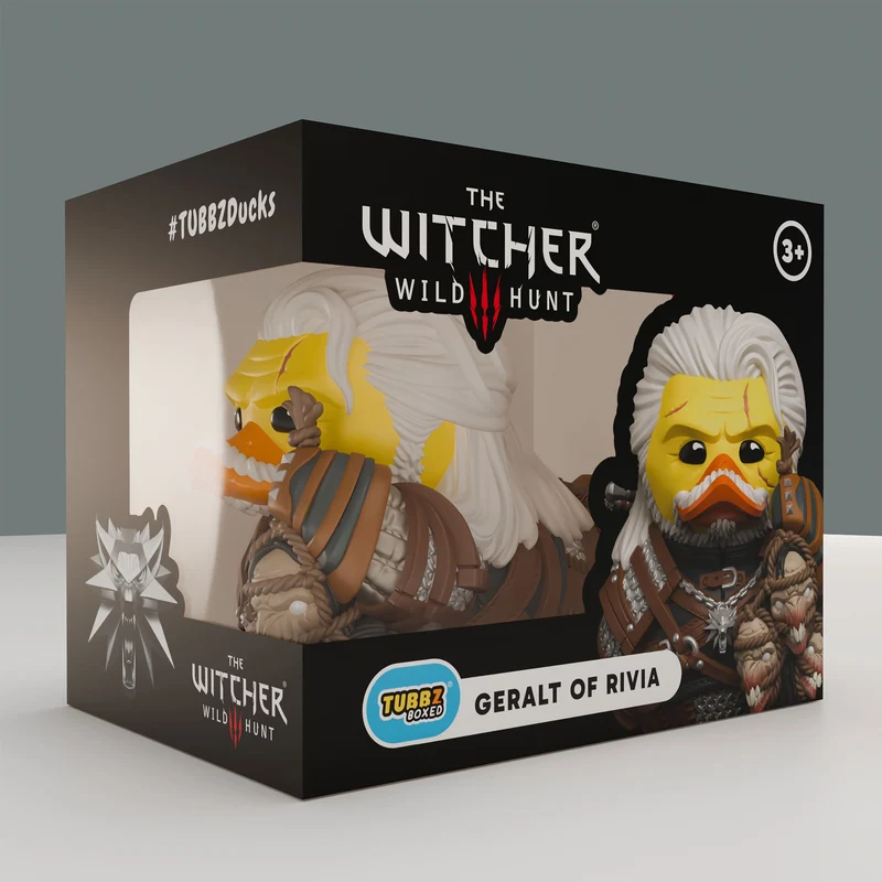 The Witcher - Geralt of Rivia TUBBZ Deko Ente