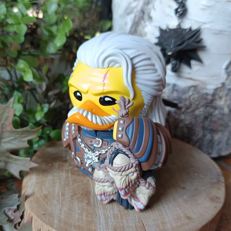 The Witcher - Geralt of Rivia TUBBZ Deko Ente
