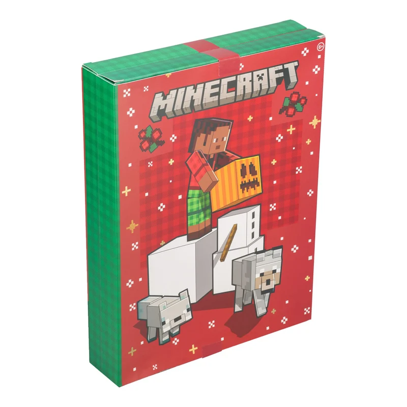 Minecraft Adventskalender Schreibwaren 24 Day