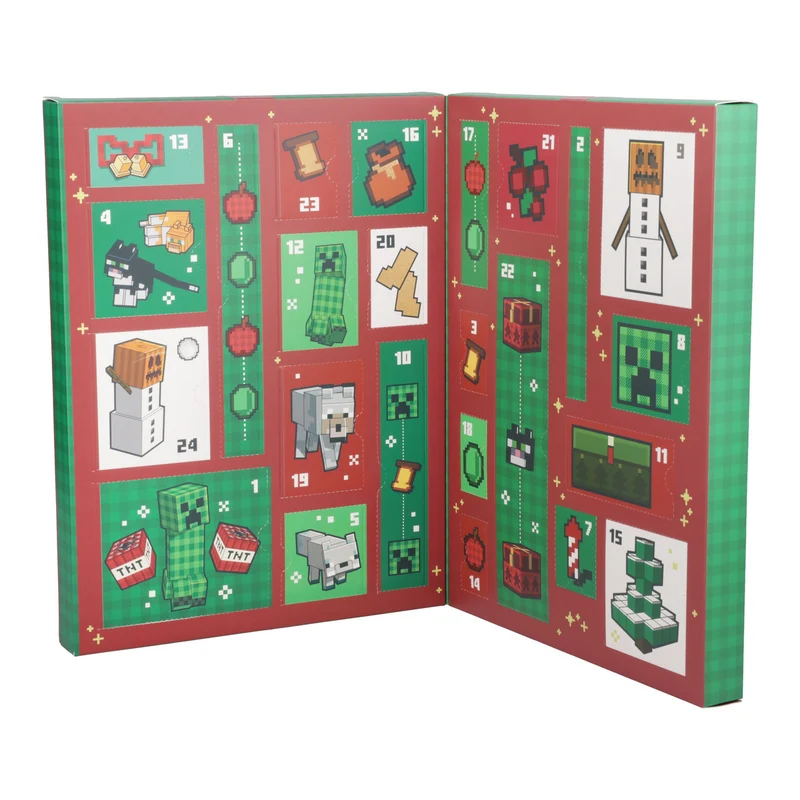 Minecraft Adventskalender Schreibwaren 24 Day
