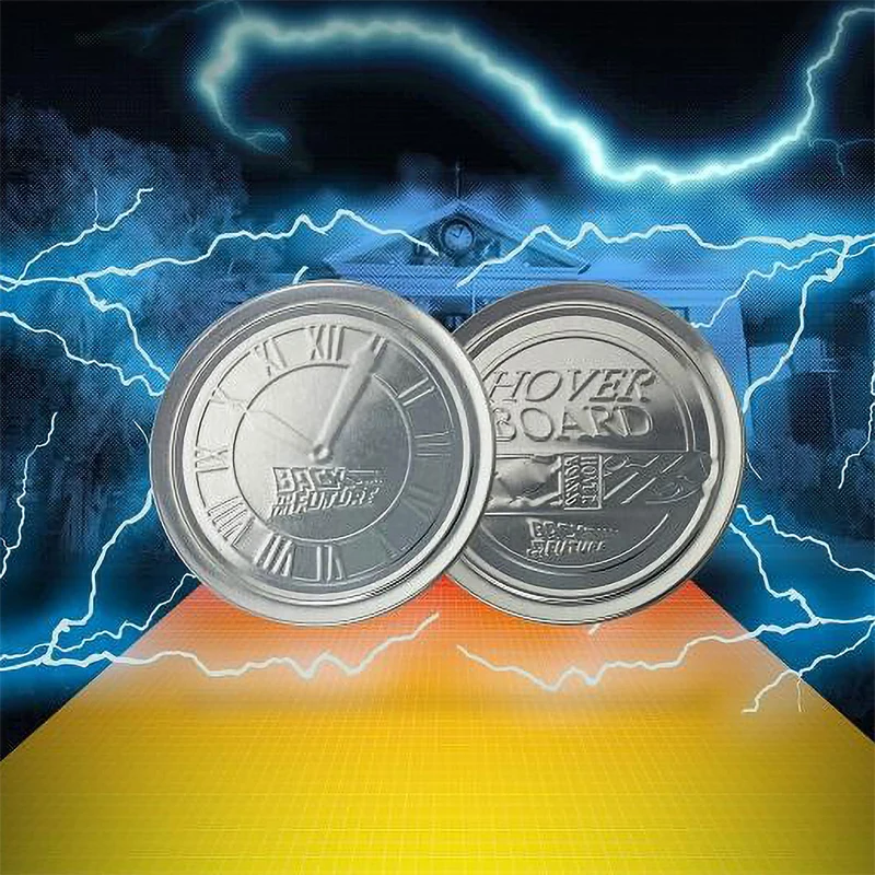 Zurück in die Zukunft Untersetzer 4er Set