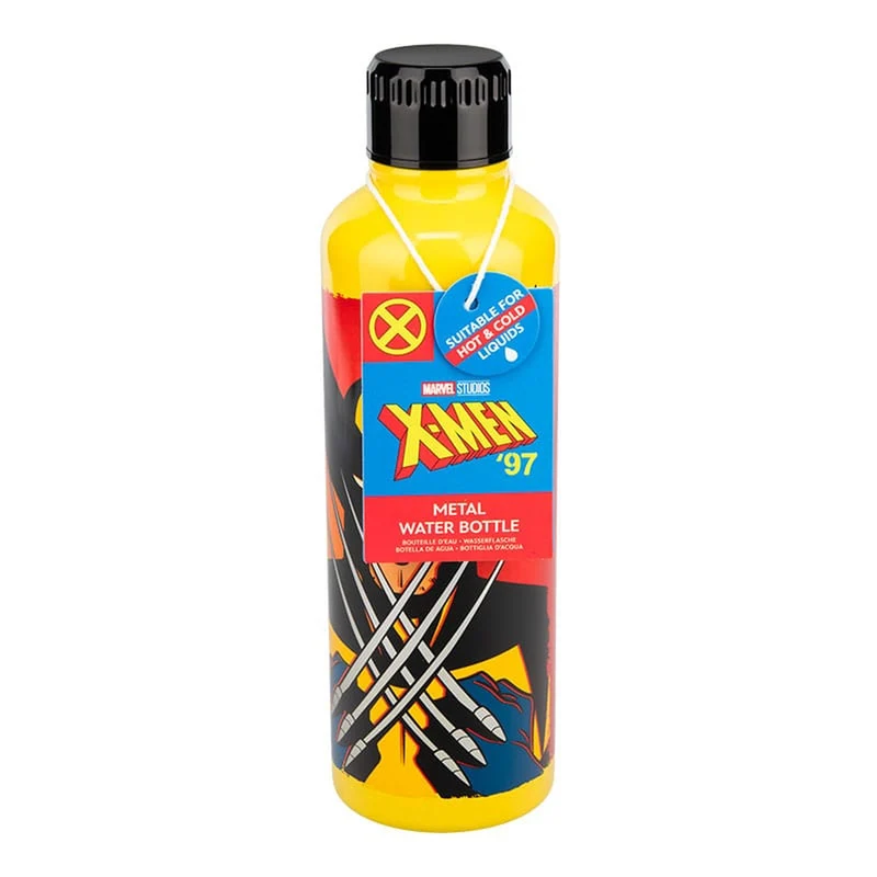 Marvel Metal Trinkflasche X-Man Wolverine