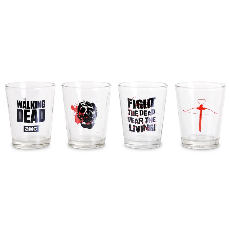 Walking Dead - Symbols Shots Gläserset