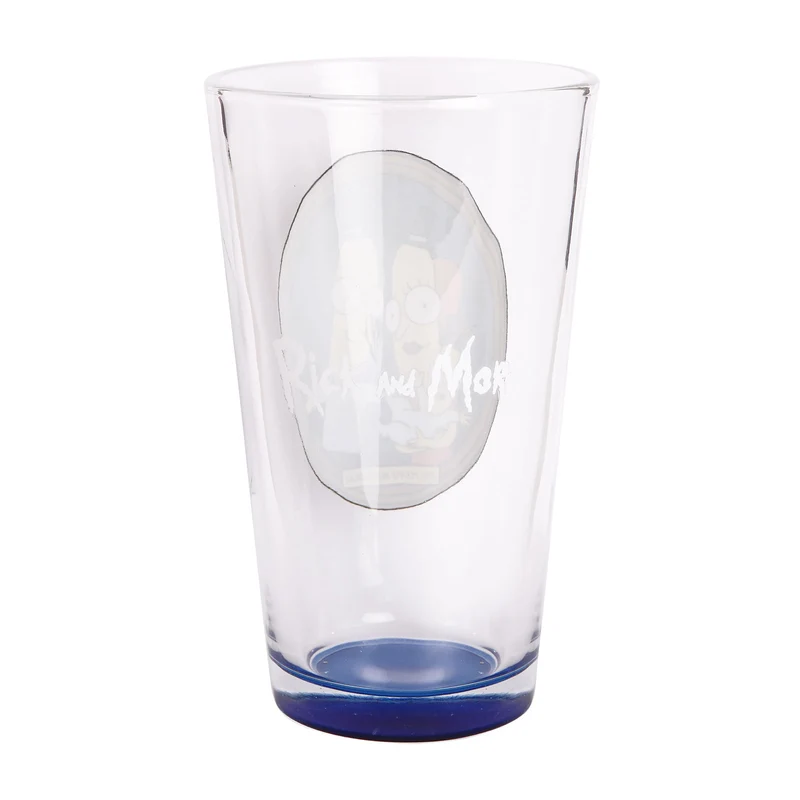 Rick and Morty - Poopybutthole Family Glas