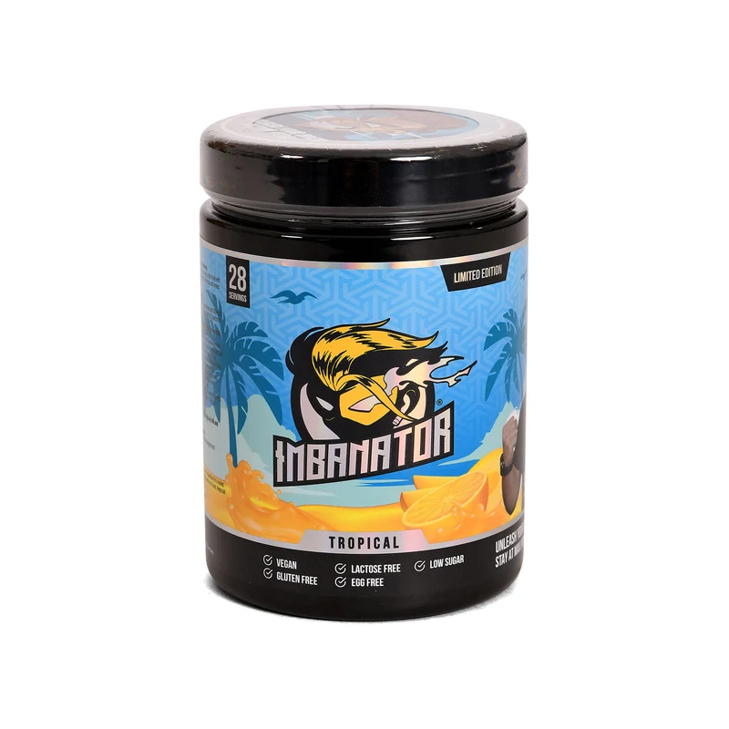 LootBoy Imbanator Booster Tropical Getränkepulver