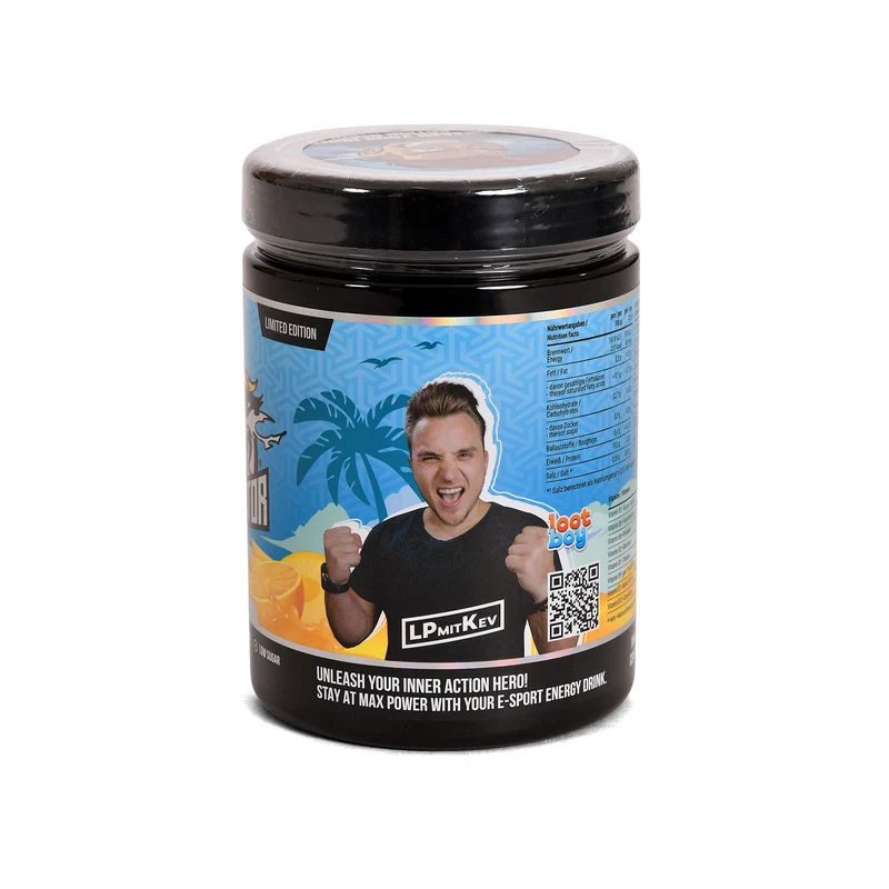 LootBoy Imbanator Booster Tropical Getränkepulver