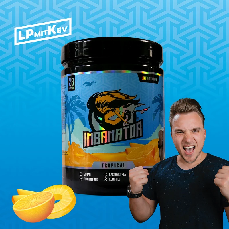 LootBoy Imbanator Booster Tropical Getränkepulver