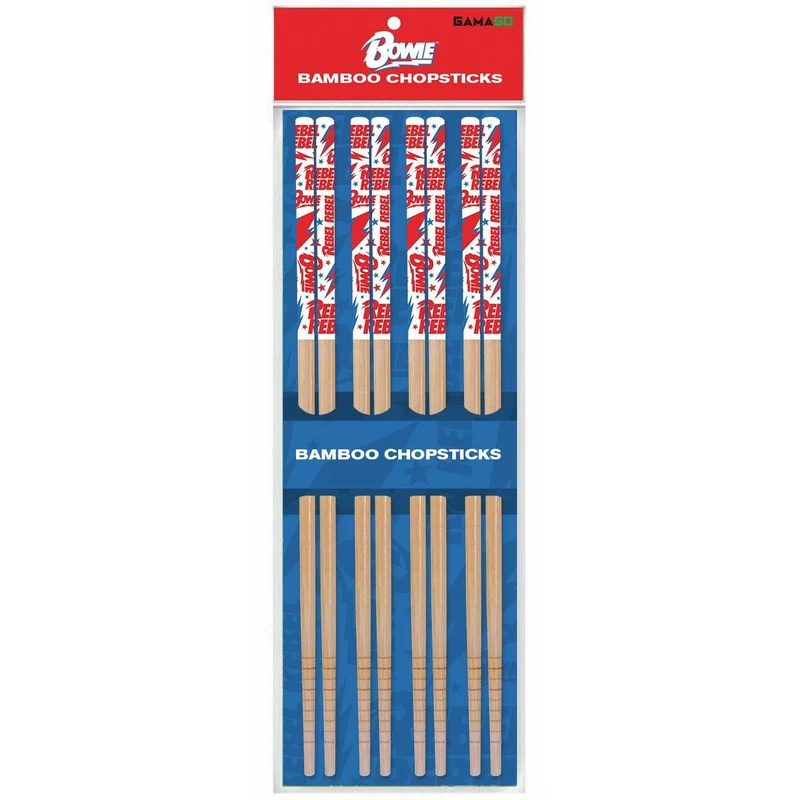 David Bowie: Themed Bamboo Chopsticks