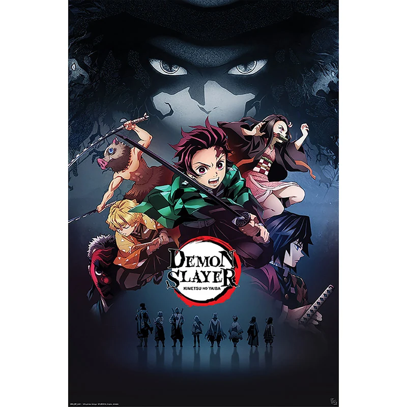 Demon Slayer - Group Maxi Poster