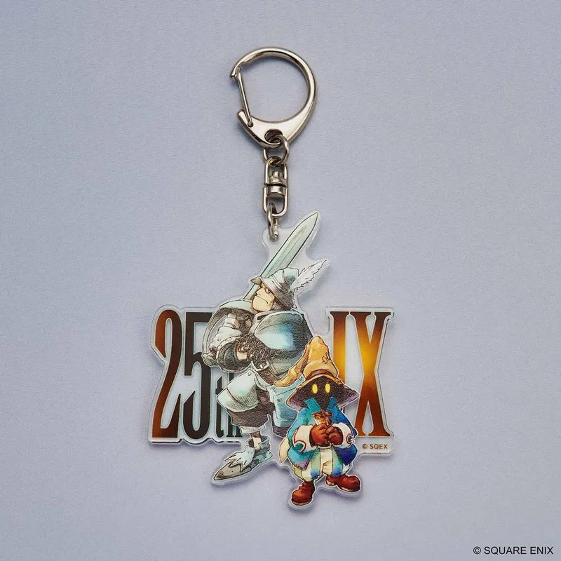 Final Fantasy IX Acryl-Schlüsselanhänger 25th Anniversary Vivi & Steiner