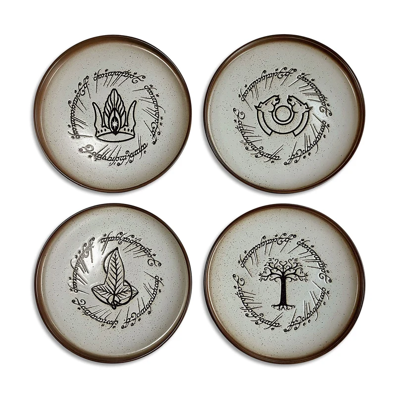 Der Herr der Ringe - Symbols Tellerset deluxe