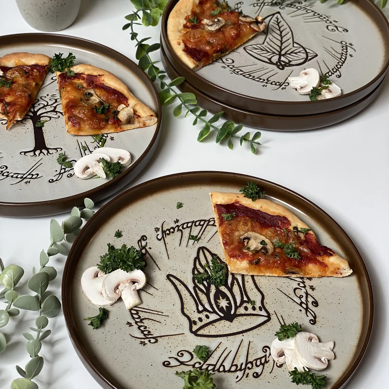 Der Herr der Ringe - Symbols Tellerset deluxe