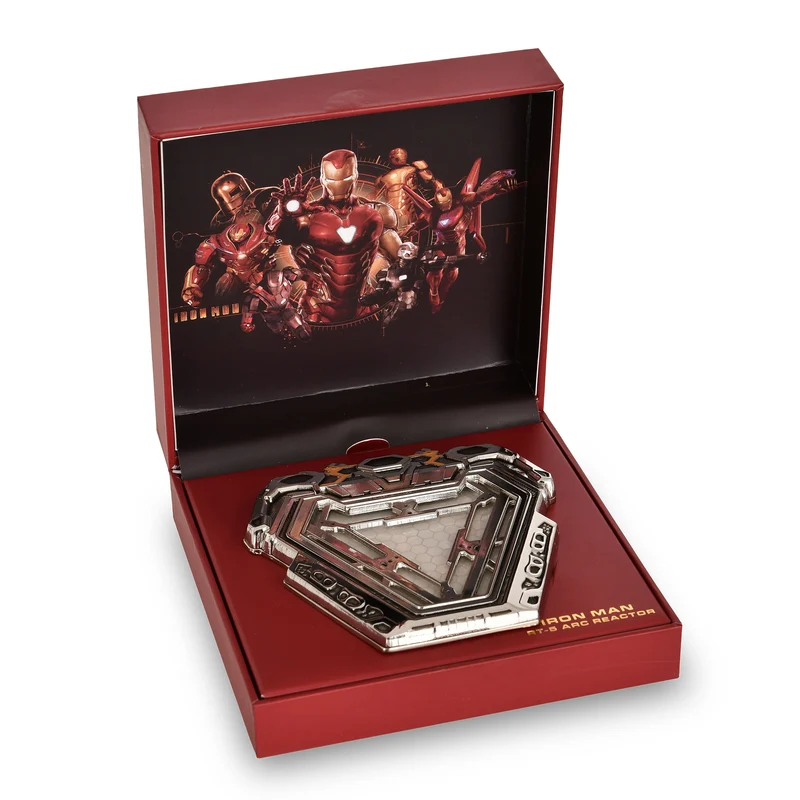 Iron Man - I Love You 3000 ARC Reactor Magnet Replik