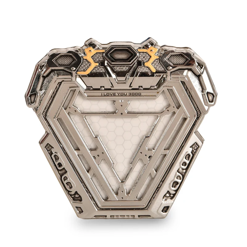 Iron Man - I Love You 3000 ARC Reactor Magnet Replik