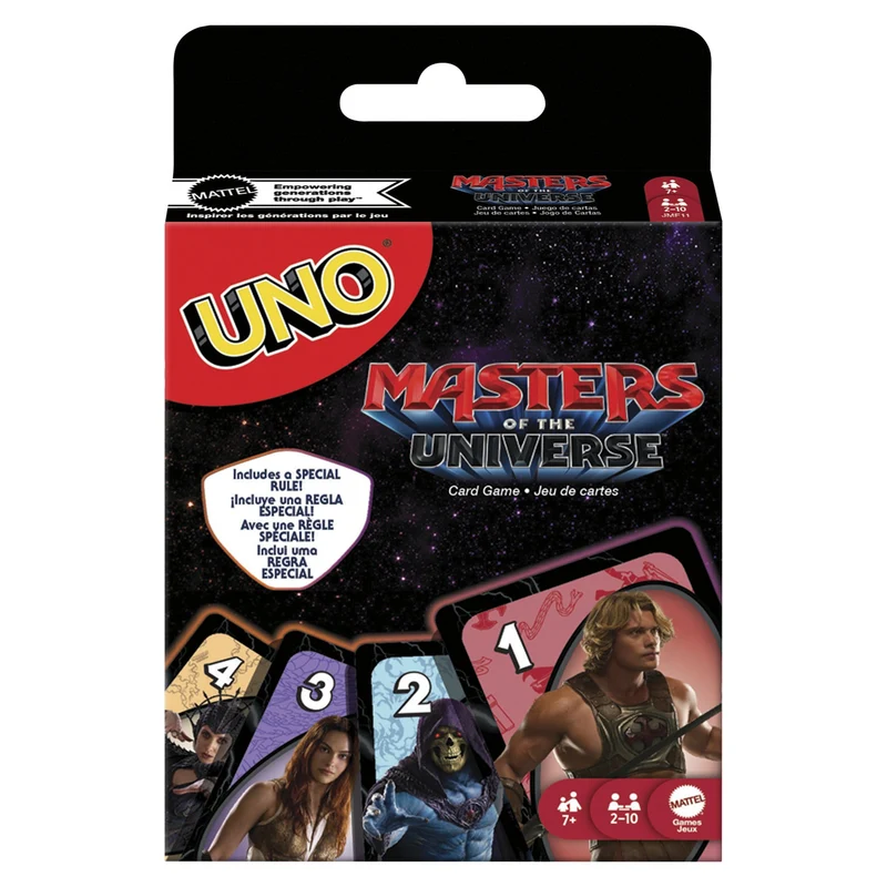 Masters of the Universe 2026 Movie UNO Kartenspiel