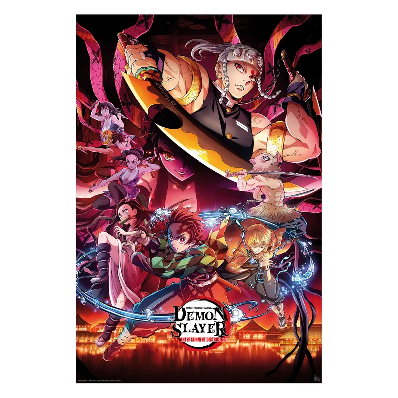 Demon Slayer - Entertainment District Maxi Poster