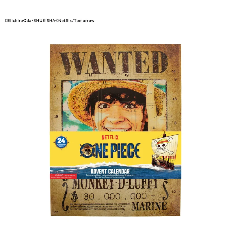 One Piece Adventskalender 2025