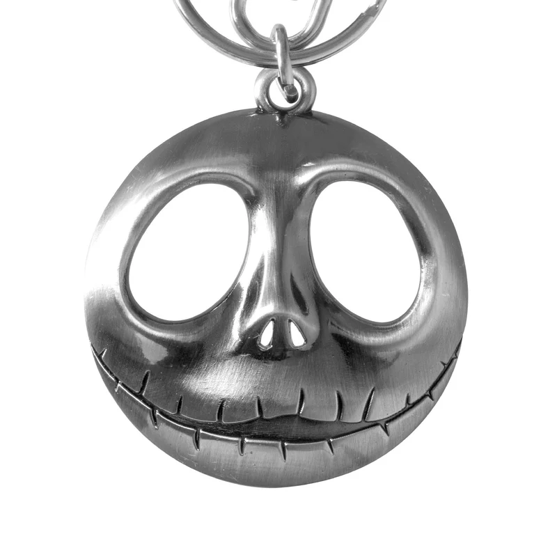 Nightmare before Christmas Metall-Schlüsselanhänger Jack