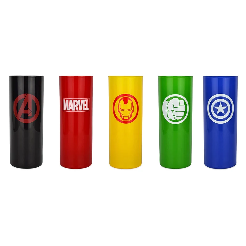 Marvel - Avengers Icons Gläserset 5-teilig