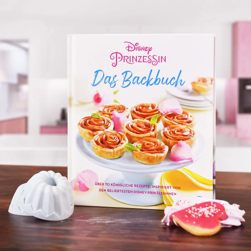 Disney Prinzessin - Das Backbuch