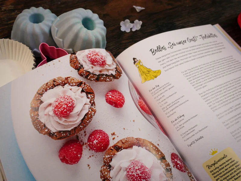Disney Prinzessin - Das Backbuch