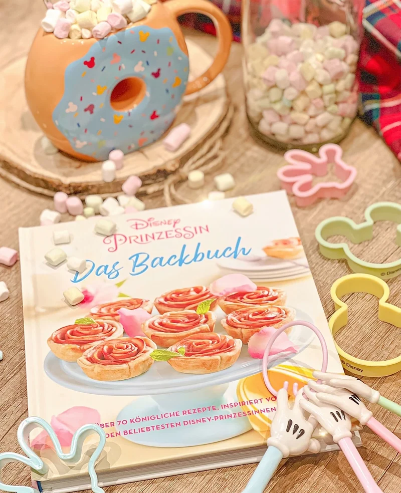 Disney Prinzessin - Das Backbuch