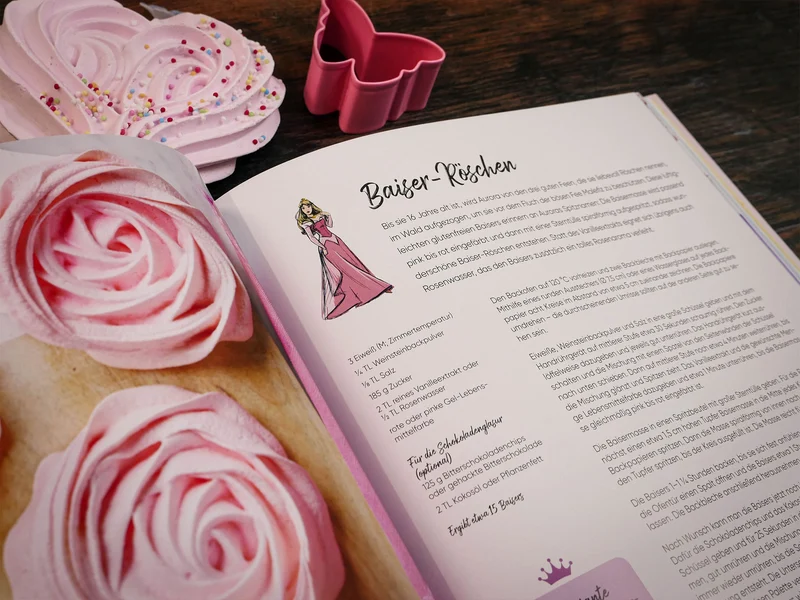 Disney Prinzessin - Das Backbuch