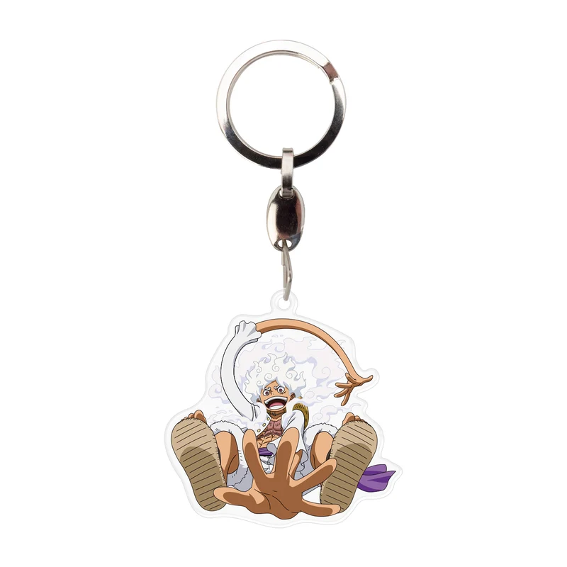 One Piece: Gear 5 - Monkey D. Luffy Schlüsselanhänger