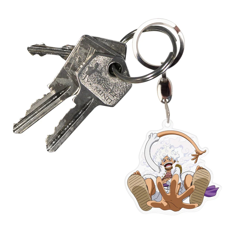 One Piece: Gear 5 - Monkey D. Luffy Schlüsselanhänger