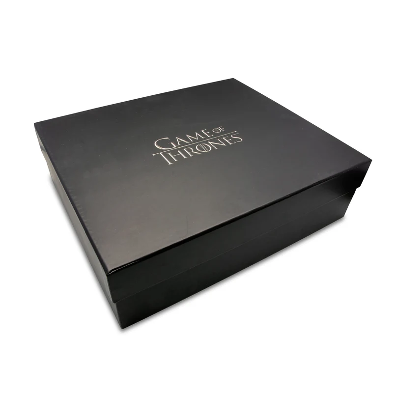 Game of Thrones - Karaffe mit Stopfen und Gläser-Set