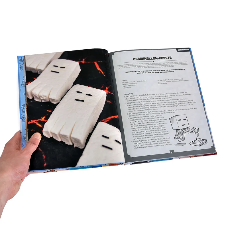 Minecraft - Das ultimative inoffizielle Kochbuch