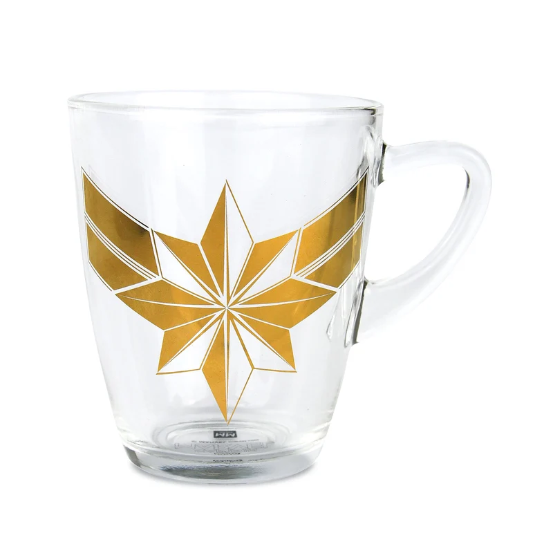 Captain Marvel - Logo Glastasse