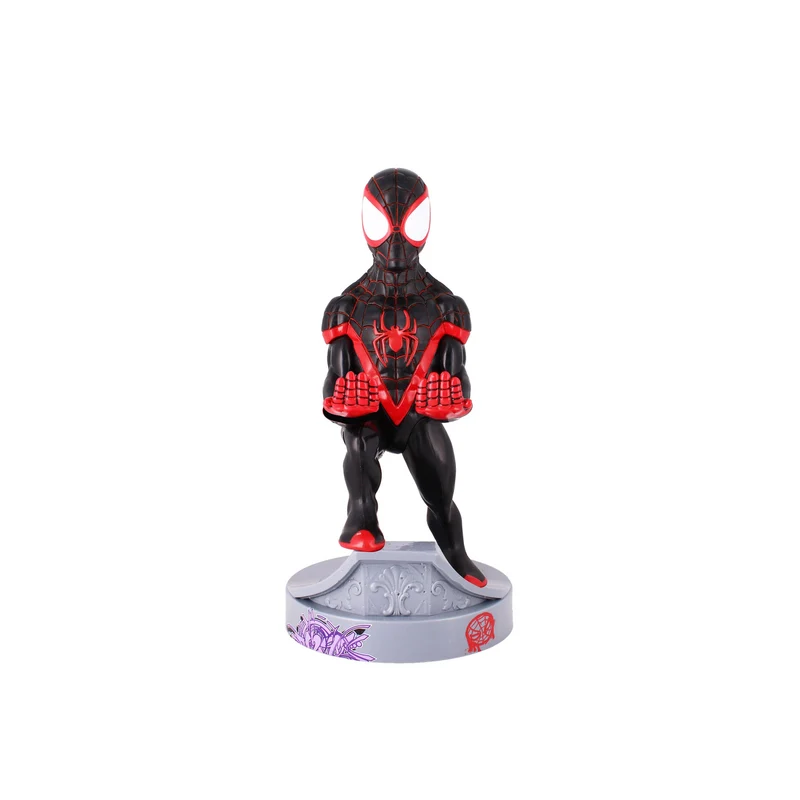 Spider-Man Cable Guys Lade-Halter Miles Morales 20 cm