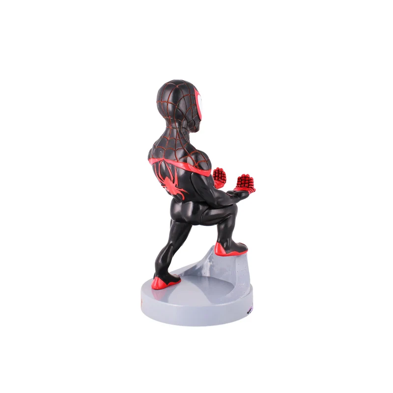 Spider-Man Cable Guys Lade-Halter Miles Morales 20 cm