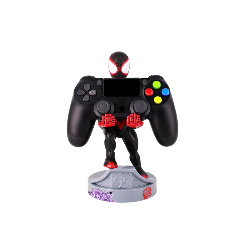 Spider-Man Cable Guys Lade-Halter Miles Morales 20 cm