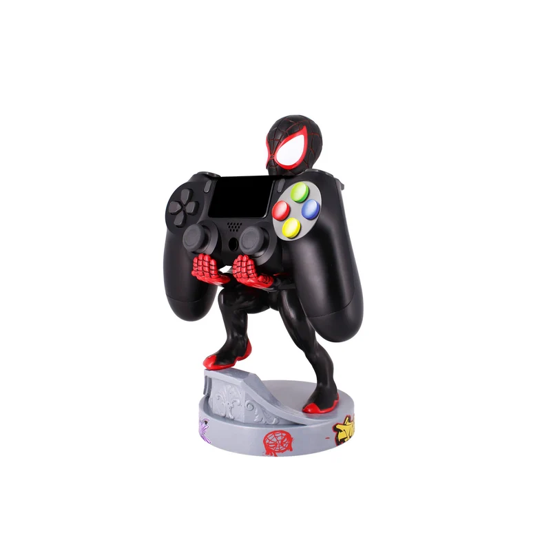 Spider-Man Cable Guys Lade-Halter Miles Morales 20 cm