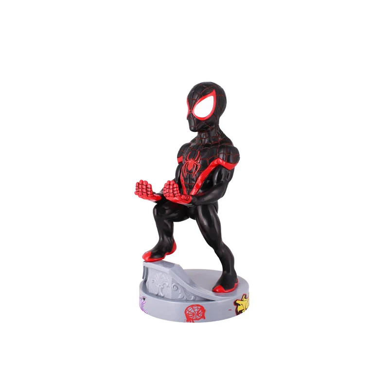 Spider-Man Cable Guys Lade-Halter Miles Morales 20 cm