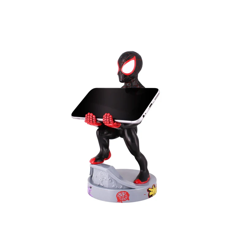 Spider-Man Cable Guys Lade-Halter Miles Morales 20 cm
