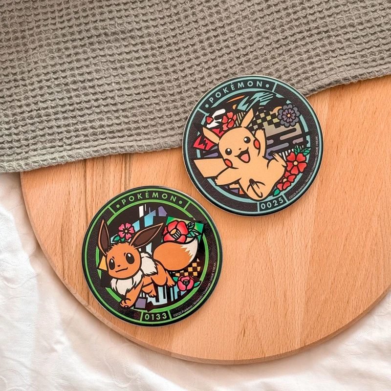 Pokemon - Pikachu Untersetzer