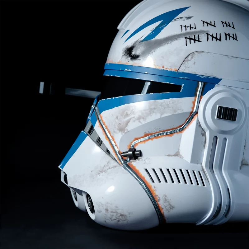 Star Wars Ahsoka - Captain Rex Black Series Helm Replik