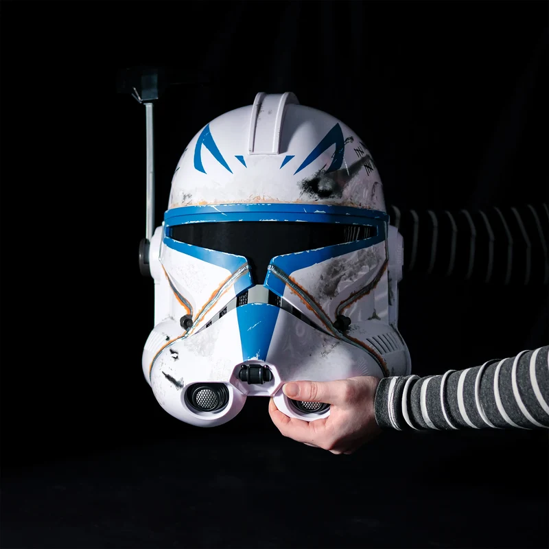 Star Wars Ahsoka - Captain Rex Black Series Helm Replik