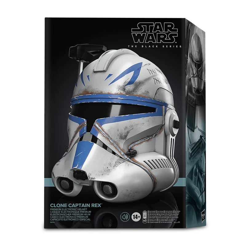 Star Wars Ahsoka - Captain Rex Black Series Helm Replik